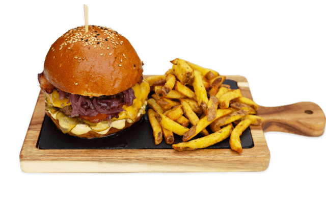 Belly Burger Combo