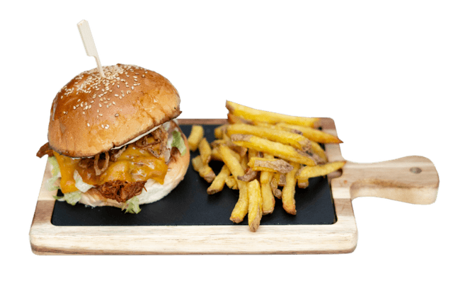 Pulled Pork Burger