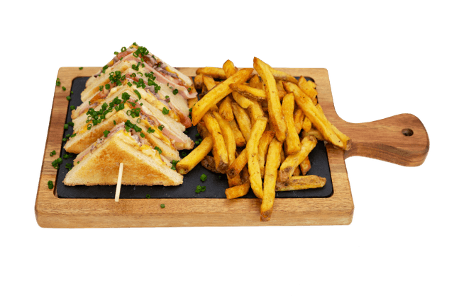 Toastie Ham Combo