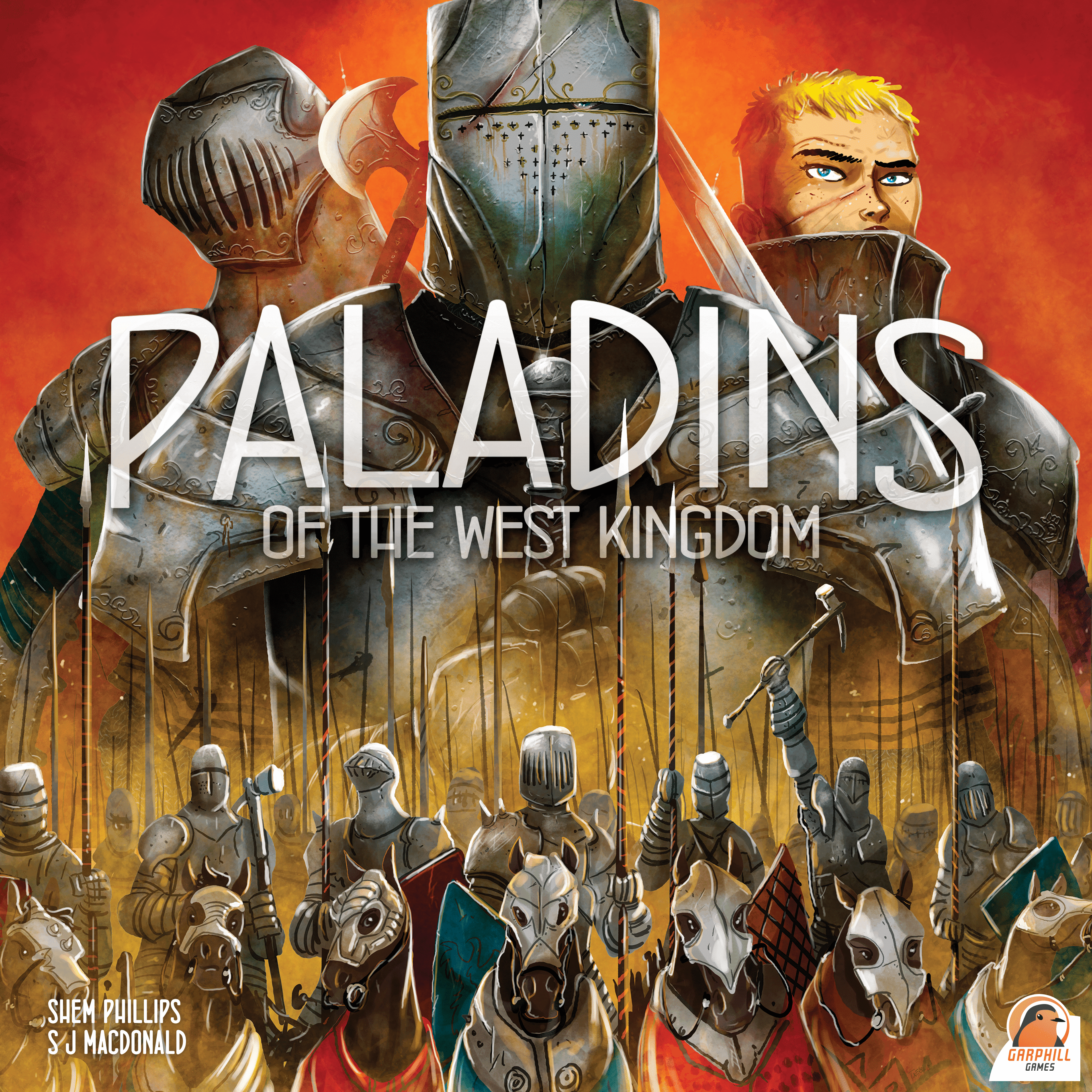 Obálka hry Paladins of the West Kingdom