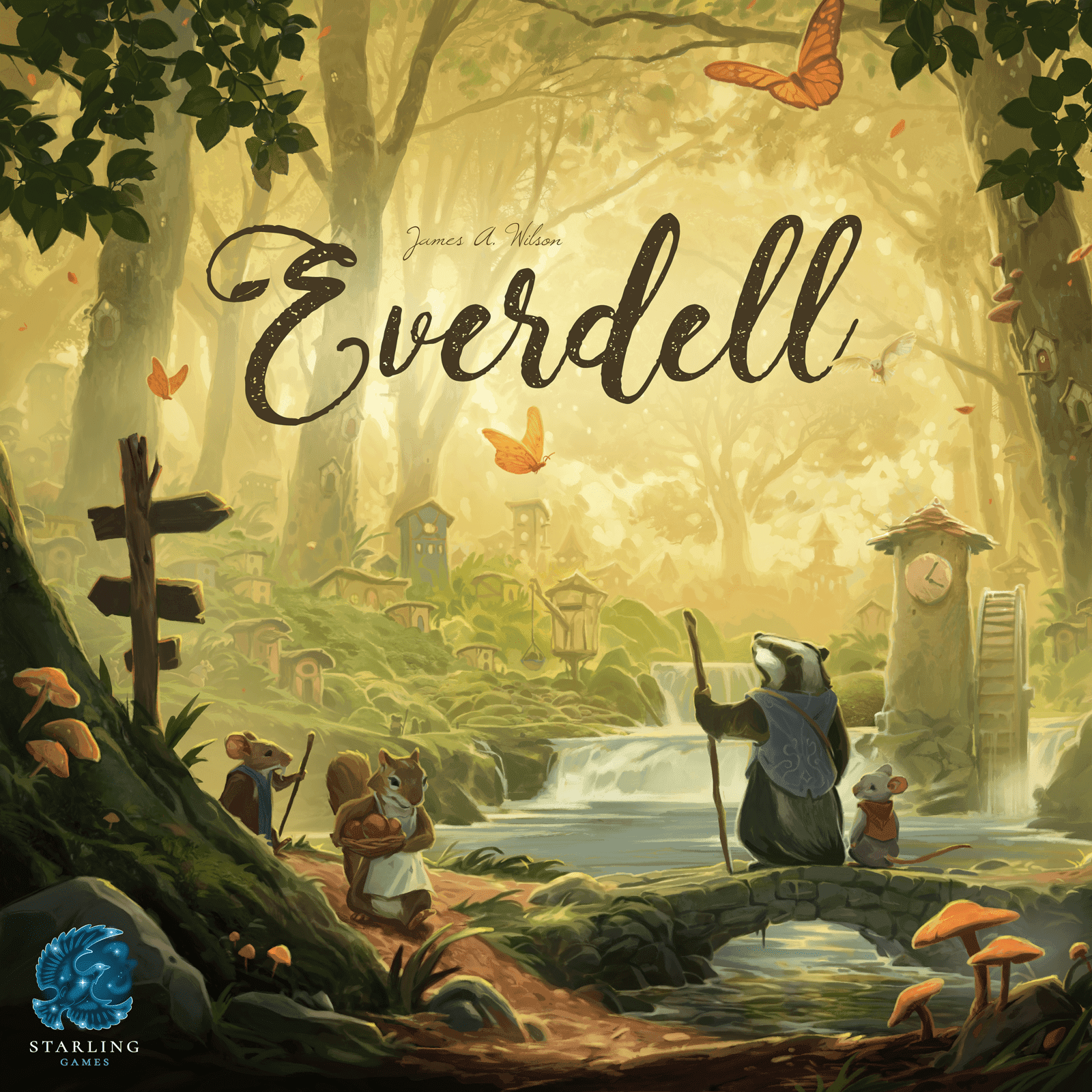 Titelbild für Everdell