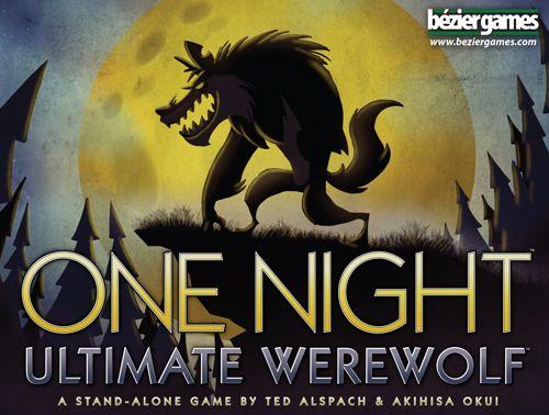 Обкладинка для One Night Ultimate Werewolf